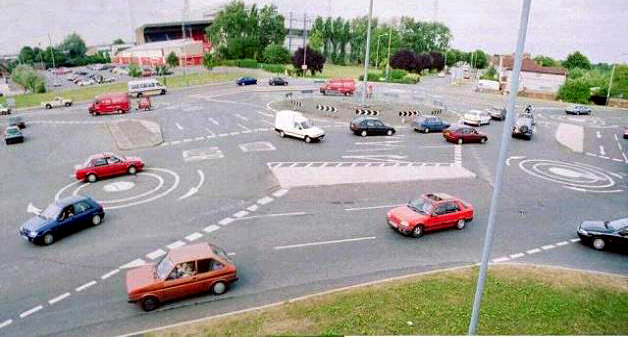 kreisverkehr 11 Worlds Worst Intersections & Traffic Jams