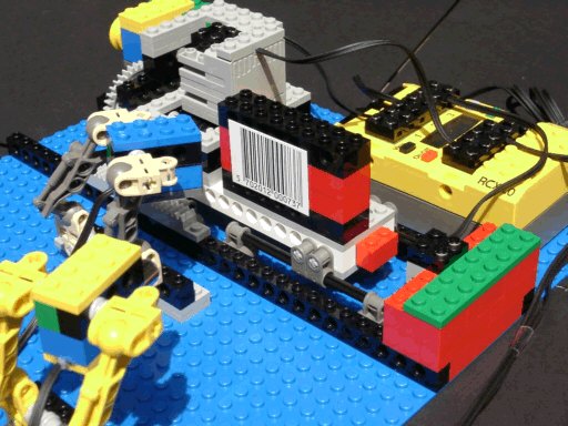How about a ar code building? barcode reader. How about a ar code building?