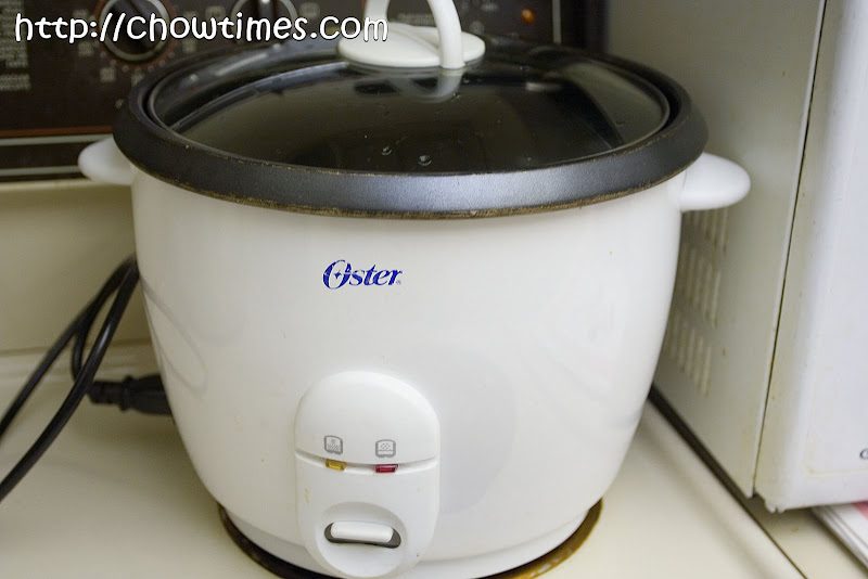 Rice Cooker Soy Sauce Chicken